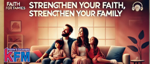 Faith for families ad