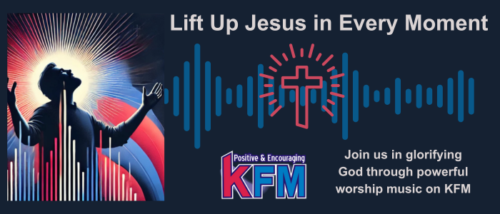 Glorifying Jesus KFM ad