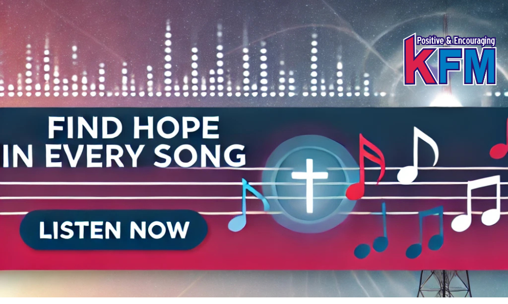 Hope On The Airwaves KFM ad